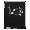 panda flat out with bamboo iPad 3 and 4 Case