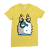 monster Ladies Fitted T-Shirt