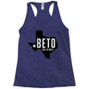 Beto For Senate Texas Map Racerback Tank