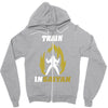 train insaiyan Zipper Hoodie