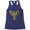 Phoenix Tribal Bird Racerback Tank