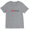 I LOVE YOU DAD V-Neck Tee