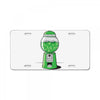 brussels sprout machine License Plate