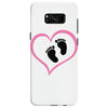 Baby Girl with Heart Any Name Customized Samsung Galaxy S8