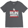 run away rabbit V-Neck Tee