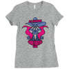 crime fighters club Ladies Fitted T-Shirt