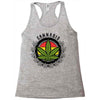cannabis Racerback Tank