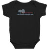 laser pointer Baby Bodysuit