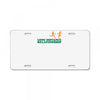 long distance relationship License Plate