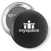 myspace Pin-back button