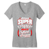 vaderdagtip Women's V-Neck T-Shirt