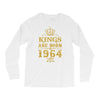 kings are born in 1964 Long Sleeve Shirts