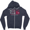 nye tyson '16 science rules Zipper Hoodie
