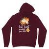 but first pumpkin spice latte, Unisex Hoodie