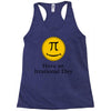 have an irrational day Racerback Tank