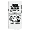 I Am An August Women Samsung Galaxy S8