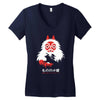 spirit mask Women's V-Neck T-Shirt