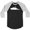 atticus   crow logo 3/4 Sleeve Shirt