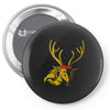 kill deer Pin-back button
