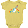 rainbow chainsaw massacre Baby Onesie