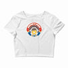 everything is awesome Crop Top