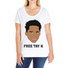 Free Tay-K Ladies Curvy T-Shirt