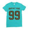 Martinez Twins Ladies Fitted T-Shirt