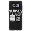 nurses can tap more than just veins Samsung Galaxy S8 Plus