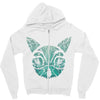 rising spirit Zipper Hoodie