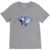 ginga densetsu weed orion   bella V-Neck Tee