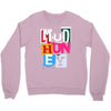 new mudhoney logo Crewneck Sweatshirt