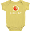 berreta gun 2nd amandement Baby Onesie