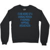 morning person Crewneck Sweatshirt