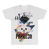 who loves papillon All Over Men's T-shirt