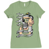 you burn yourself Ladies Fitted T-Shirt