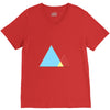 mountains V-Neck Tee