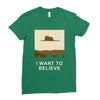 le petit believer Ladies Fitted T-Shirt