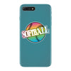 neon softball iPhone 7 Plus Case
