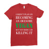 vegan Ladies Fitted T-Shirt