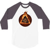 the all seeing eye 3/4 Sleeve Shirt