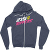 jesse and the rippers Zipper Hoodie
