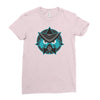 ALONE Ladies Fitted T-Shirt