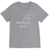 sheldon's spot V-Neck Tee