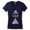 Canserbero Women's V-Neck T-Shirt