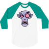 count dracula 3/4 Sleeve Shirt