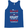 There's This Boy Who Stole My Heart He Calls Me Nana Tank Top