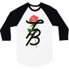 Tessa Brooks Rose 3/4 Sleeve Shirt