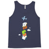 mid air disintegrated Tank Top