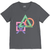 ps4 V-Neck Tee