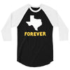 texas forever 3/4 Sleeve Shirt